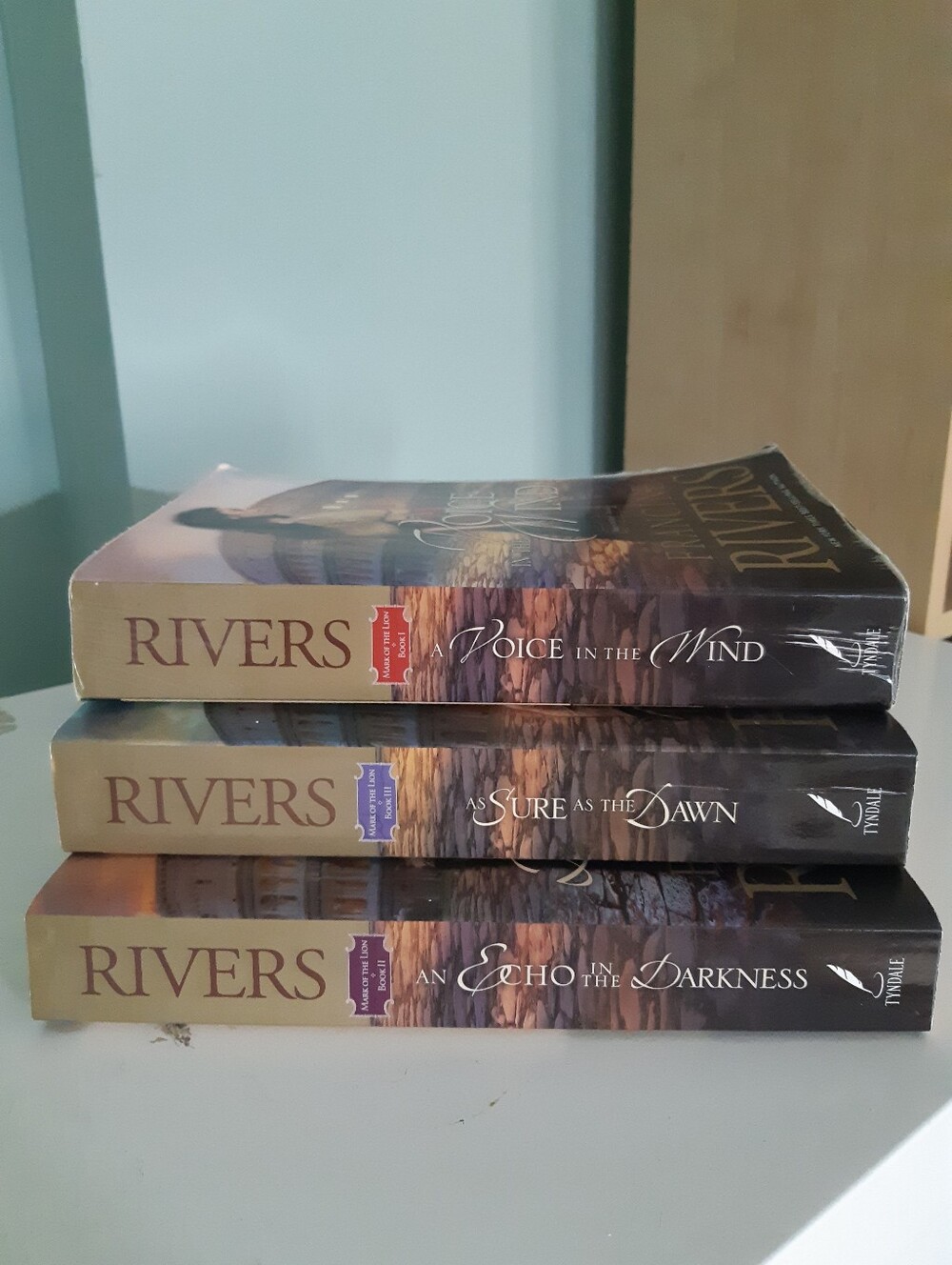 Francine Rivers Mark Of The Lion Trilogy Book Set